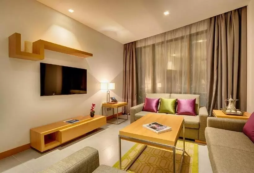 ２ベッドルームデラックスアパートメント, Spectrums Al Salamah Jeddah