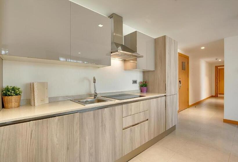 Апартаменты Deluxe 2 Спальни, Spectrums Al Salamah Jeddah