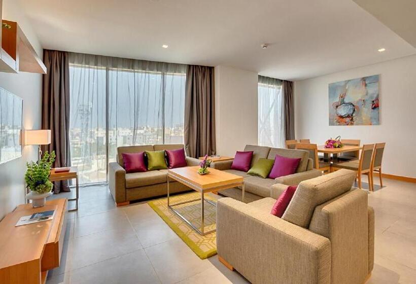 豪华两卧室公寓, Spectrums Al Salamah Jeddah