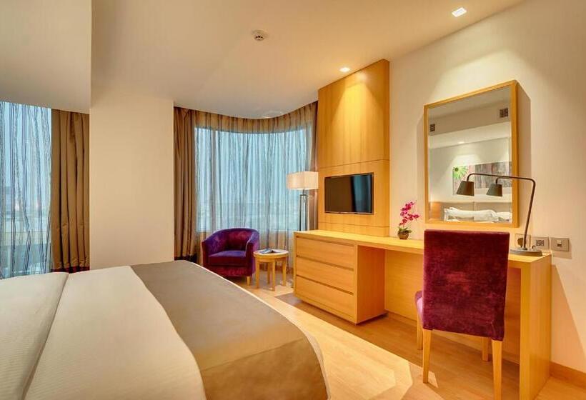 Апартаменты Deluxe 3 Спальни, Spectrums Al Salamah Jeddah