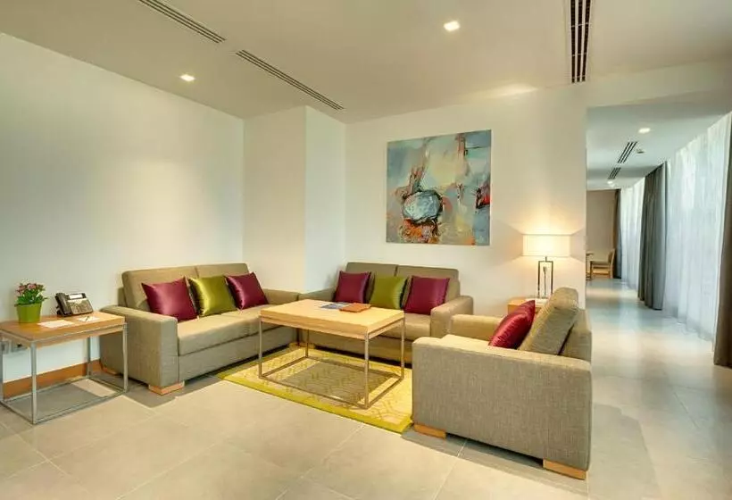 ３ベッドルームのデラックスアパートメント, Spectrums Al Salamah Jeddah