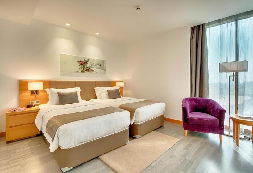 Апартаменты Deluxe 3 Спальни, Spectrums Al Salamah Jeddah