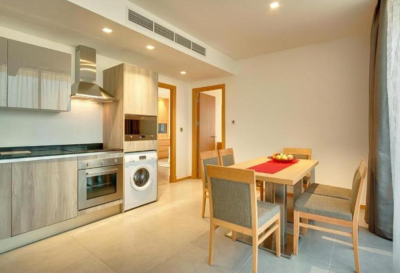 Апартаменты Deluxe 3 Спальни, Spectrums Al Salamah Jeddah