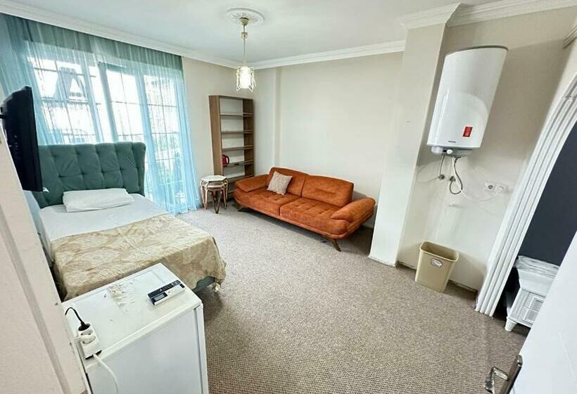 إستوديو قياسى مطلّ علي الحديقة, Bikka&asell Suite