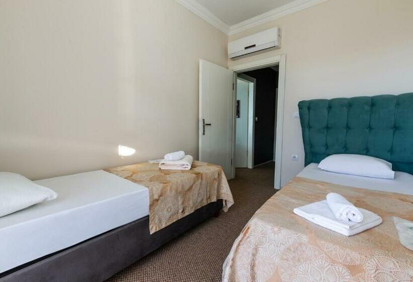 إستوديو قياسى مطلّ علي الحديقة, Bikka&asell Suite