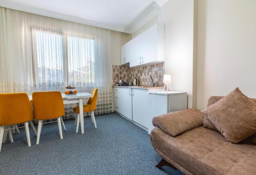 جناح مطل على المدينة, Bikka&asell Suite