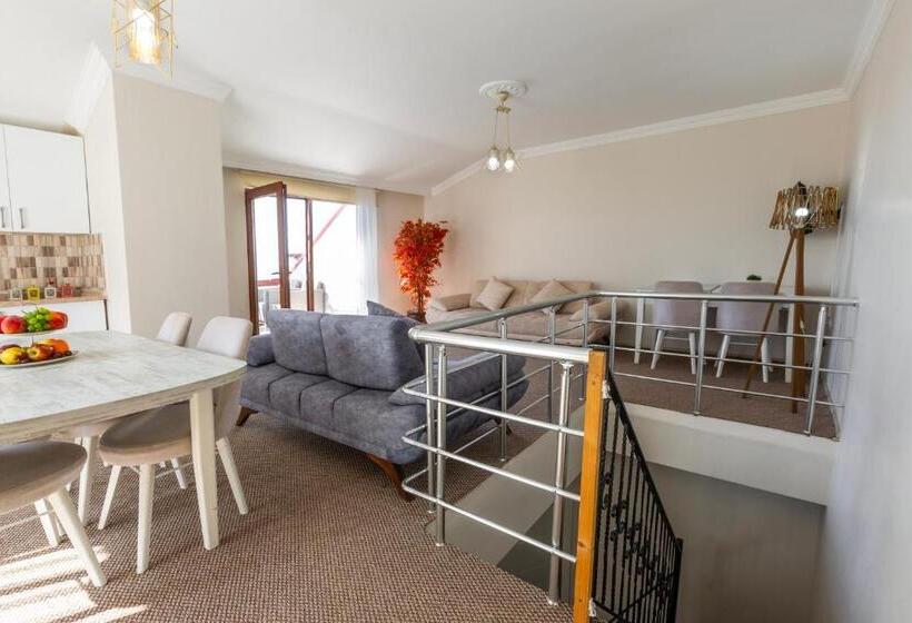 شقة ديلوكس غرفة نوم واحدة, Bikka&asell Suite