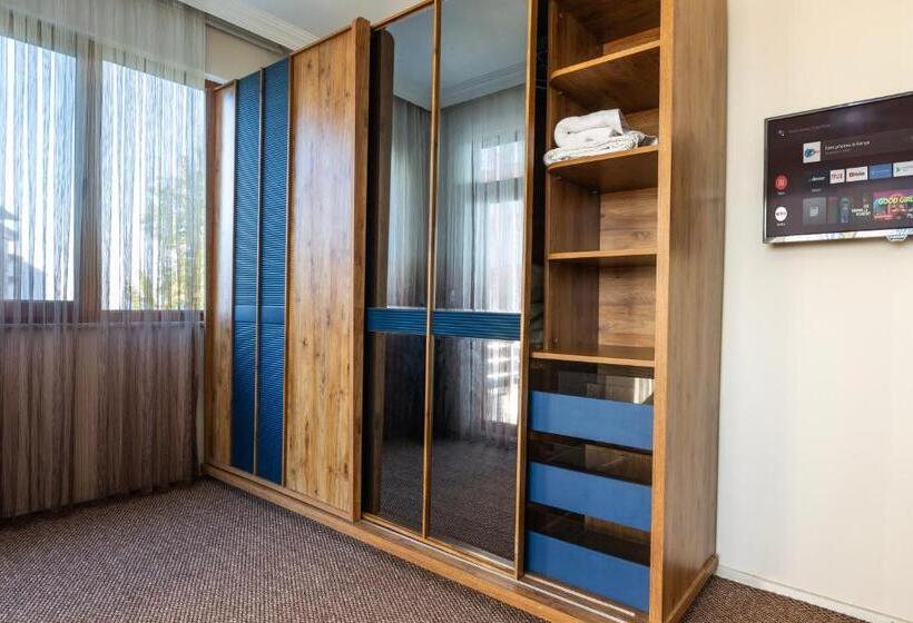 شقة غرفة واحدة مطلة على البحر, Bikka&asell Suite