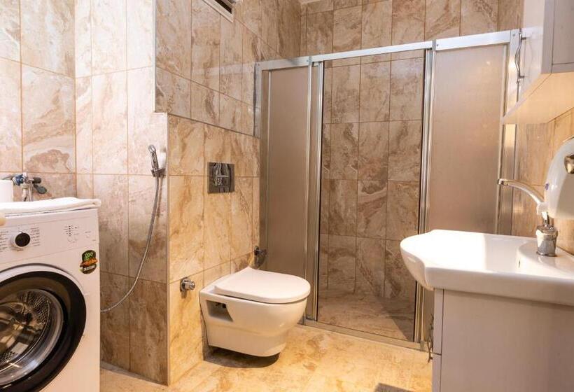 شقة غرفة واحدة مطلة على البحر, Bikka&asell Suite