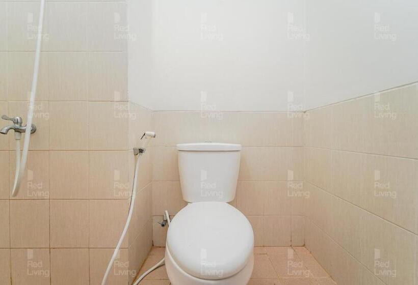 디럭스 스튜디오, Redliving Apartemen Easton Park Jatinangor Azhimah Rooms