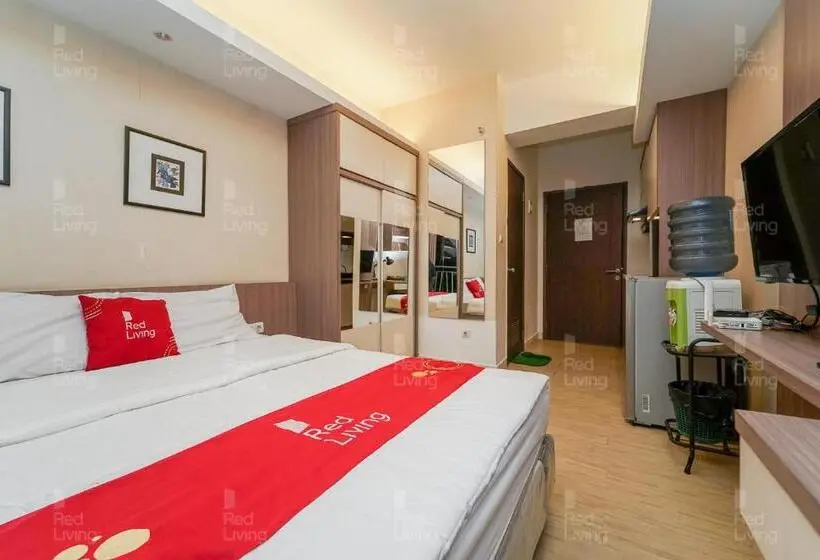 Deluxe-studio, Redliving Apartemen Easton Park Jatinangor   Azhimah Rooms