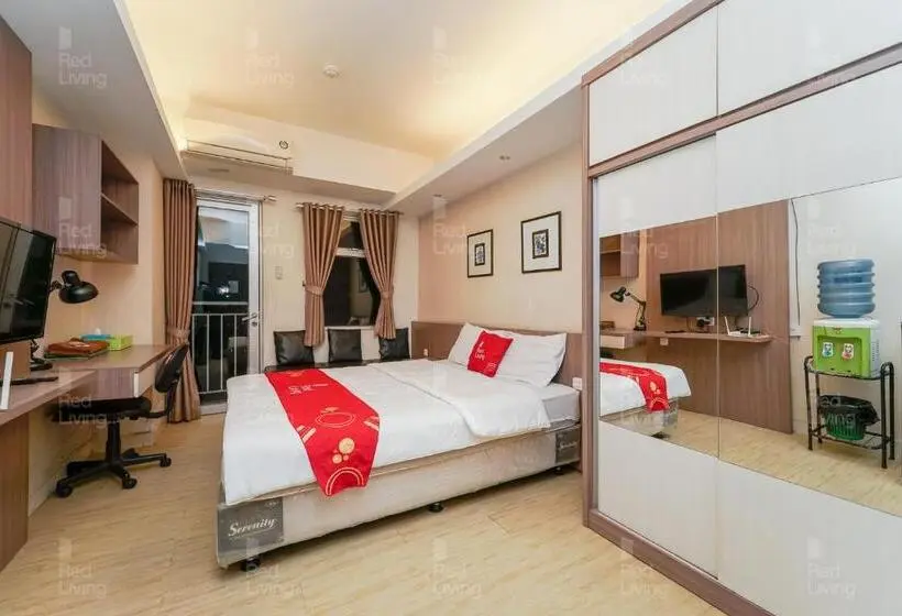 Deluxe-studio, Redliving Apartemen Easton Park Jatinangor   Azhimah Rooms