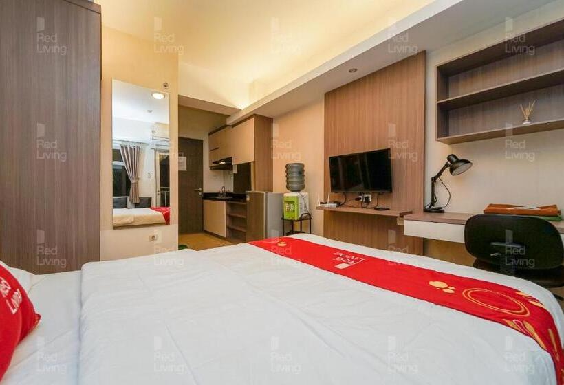 Студия Deluxe, Redliving Apartemen Easton Park Jatinangor   Azhimah Rooms
