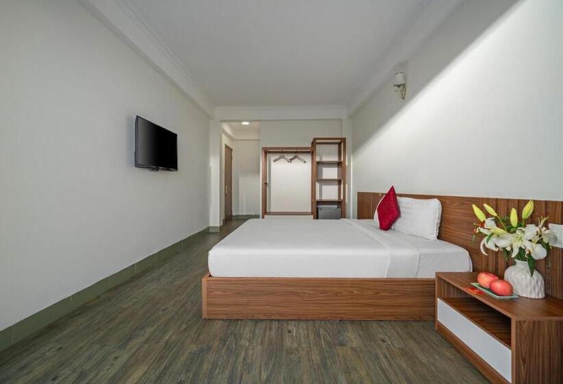 اتاق لوکس با چشمانداز دریا, Nami Hotel Nha Trang
