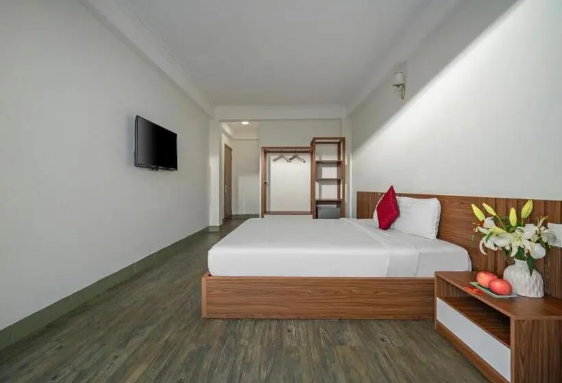اتاق لوکس با چشم‌انداز دریا, Nami Hotel Nha Trang