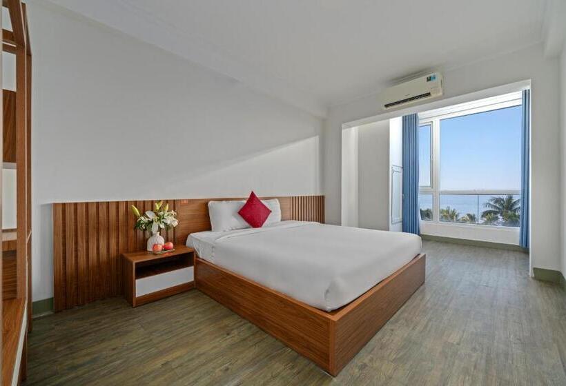 اتاق لوکس با چشم‌انداز دریا, Nami Hotel Nha Trang