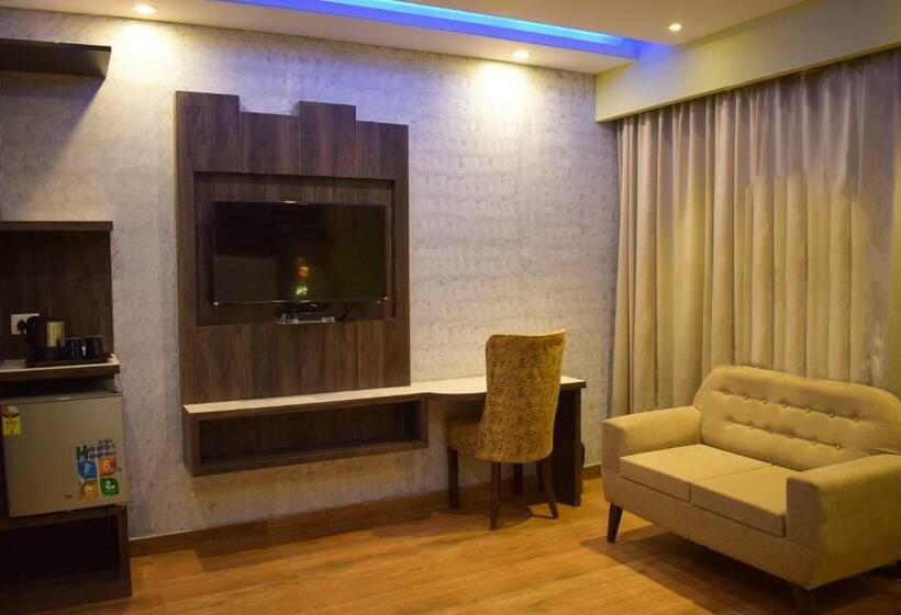 스탠다드 룸 가든 전망, Nature Mountain Valley View Resort    A Four Star Luxury Resort