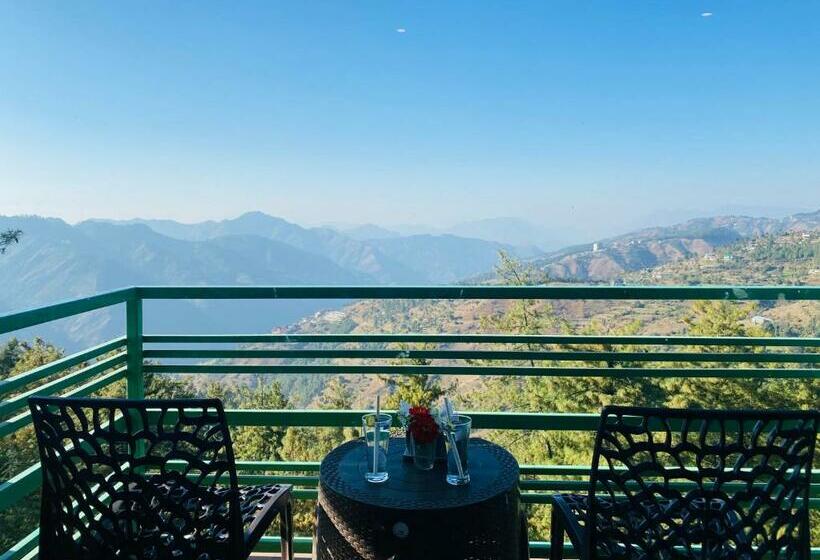 キングサイズベッドのスタンダードルーム, Nature Mountain Valley View Resort A Four Star Luxury Resort