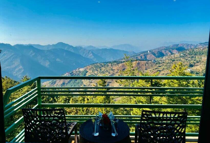 스탠다드 룸 킹사이즈 침대, Nature Mountain Valley View Resort    A Four Star Luxury Resort