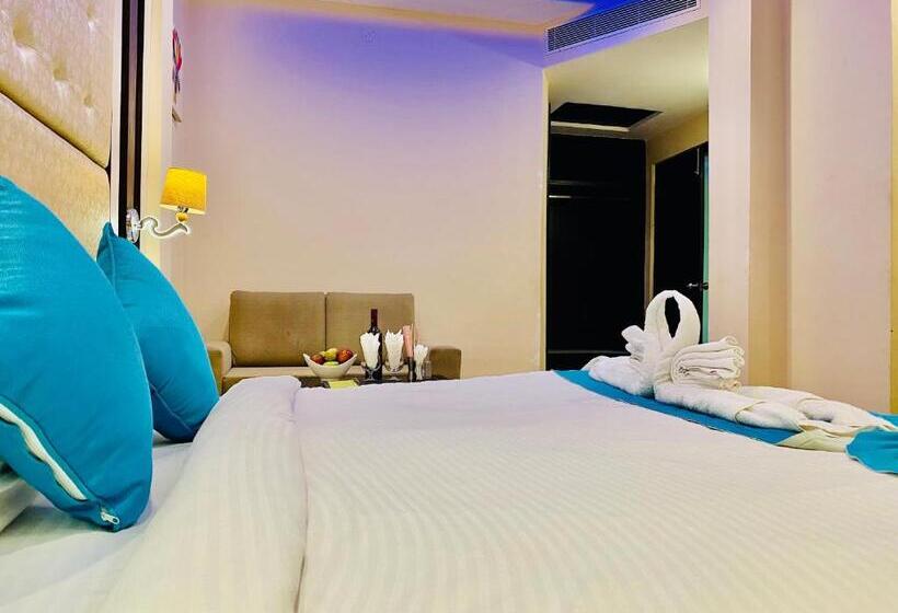 스탠다드 룸 가든 전망, Nature Mountain Valley View Resort    A Four Star Luxury Resort