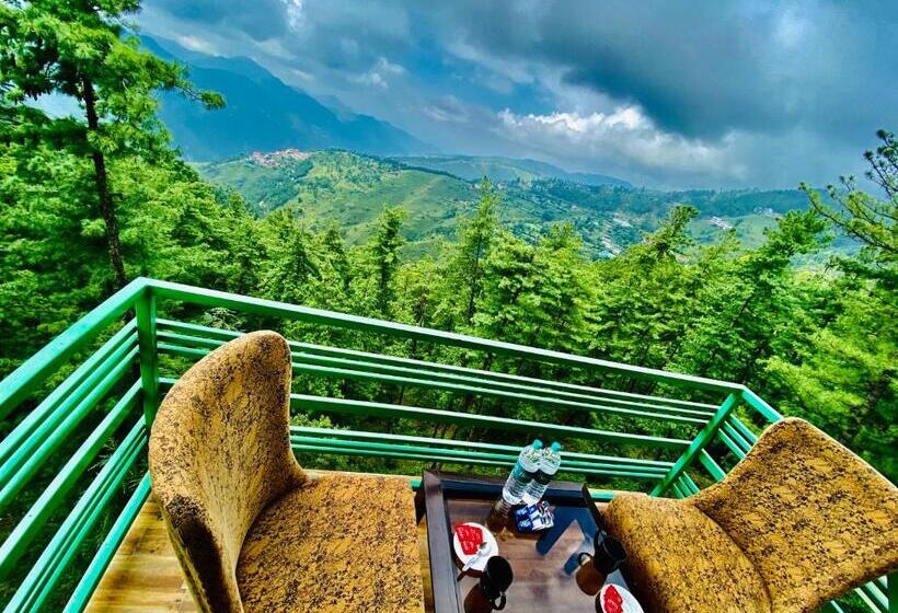 キングサイズベッドのスタンダードルーム, Nature Mountain Valley View Resort A Four Star Luxury Resort