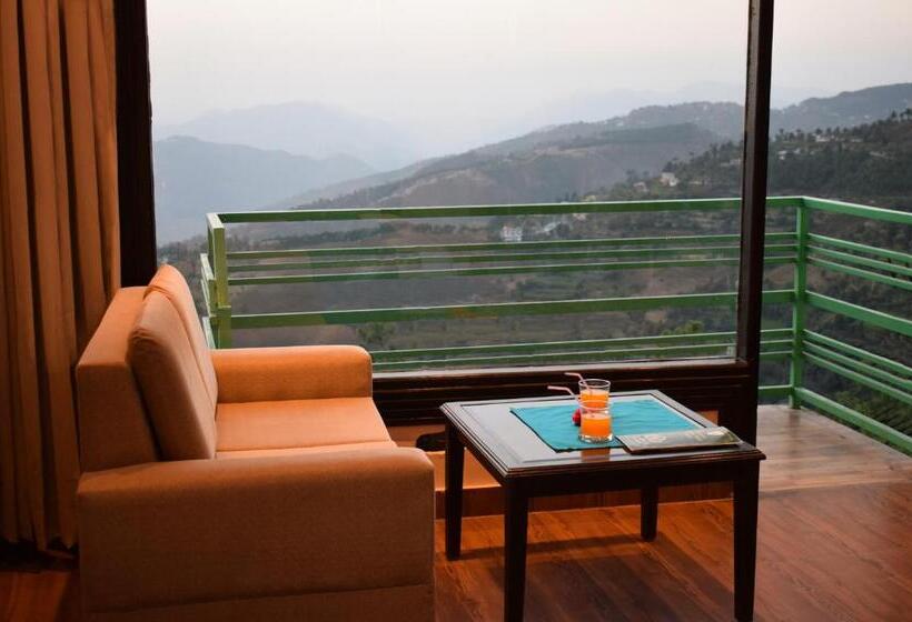 스탠다드 룸 킹사이즈 침대, Nature Mountain Valley View Resort    A Four Star Luxury Resort