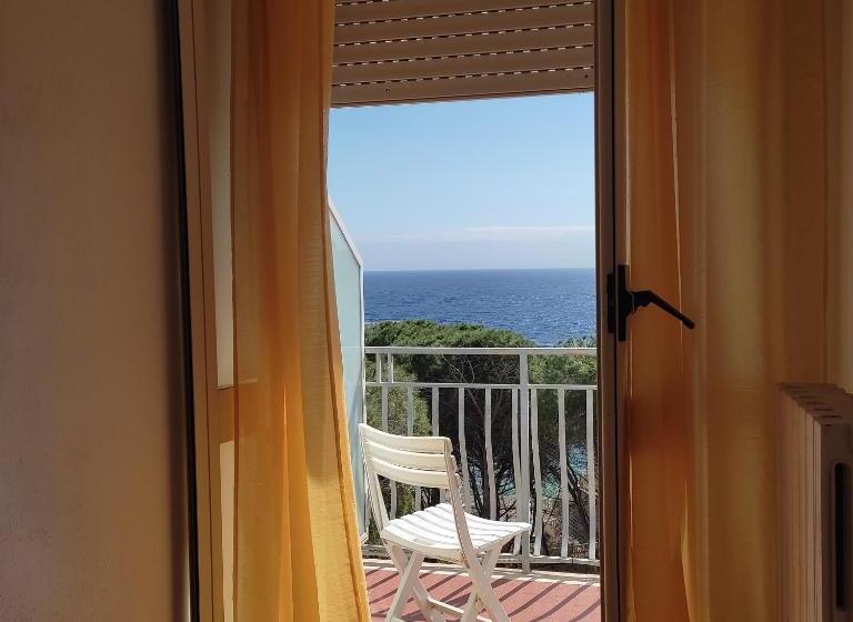 חדר סטנדרט נוף לים, Piccolo Hotel Nuova Gestione