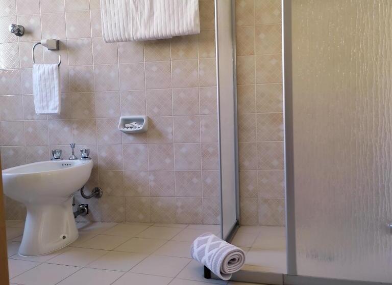 חדר סטנדרט נוף להרים, Piccolo Hotel Nuova Gestione