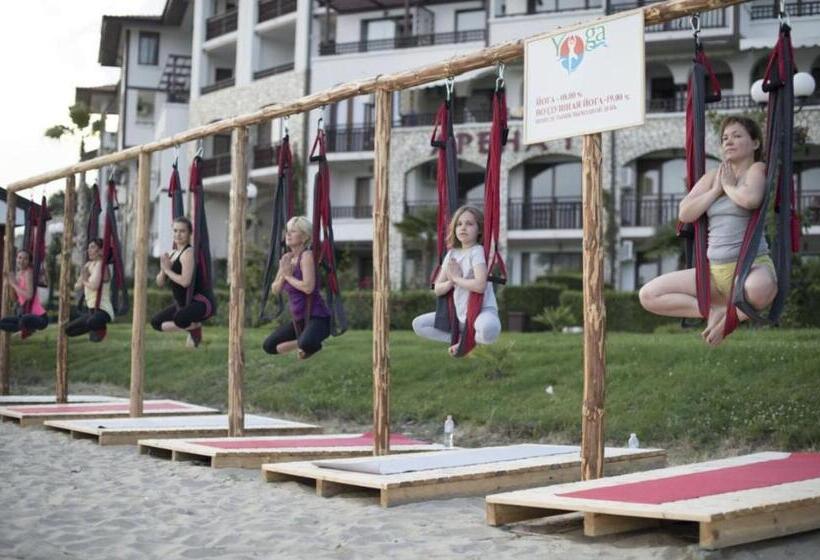 شقة غرفة واحدة مطلة على البحر, Apartello⊛com Bademite   Private Apartments Near The Sea In Sveti Vlas