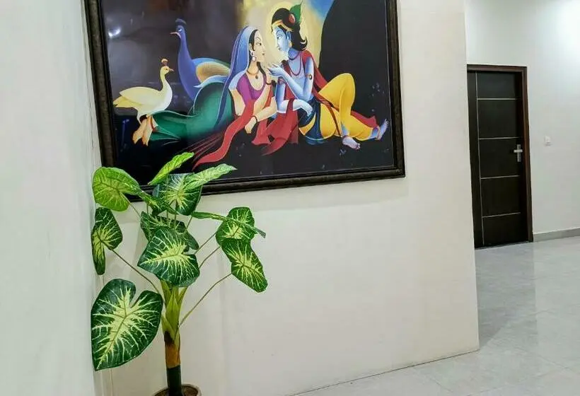 Deluxe-huone King-vuode, Hare Krishna Ambiance Vbn