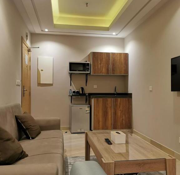 شقة سوبريور غرفة واحدة, رام جده للشقق الفندقيه Ram Jeddah