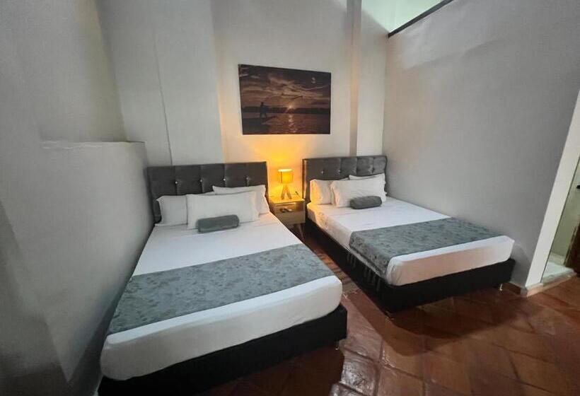 Номер Стандарт 2 Двуспальные Кровати, Boutique Casa Gerar Filigrana