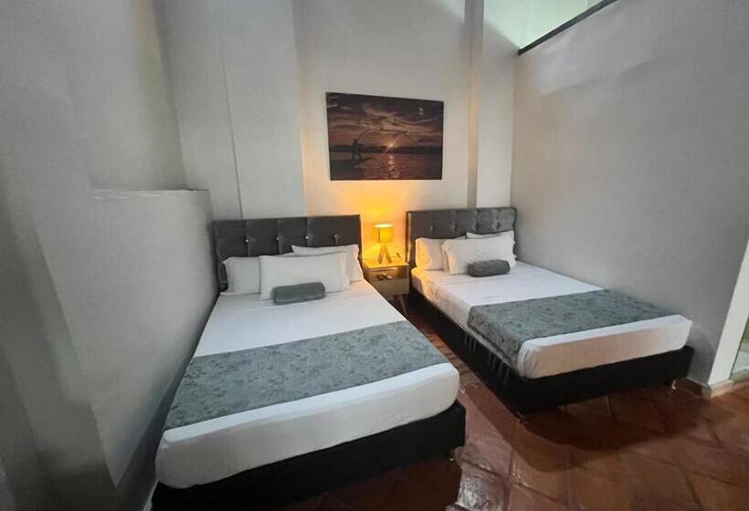 חדר סטנדרט שתי מיטות זוגיות, Boutique Casa Gerar Filigrana