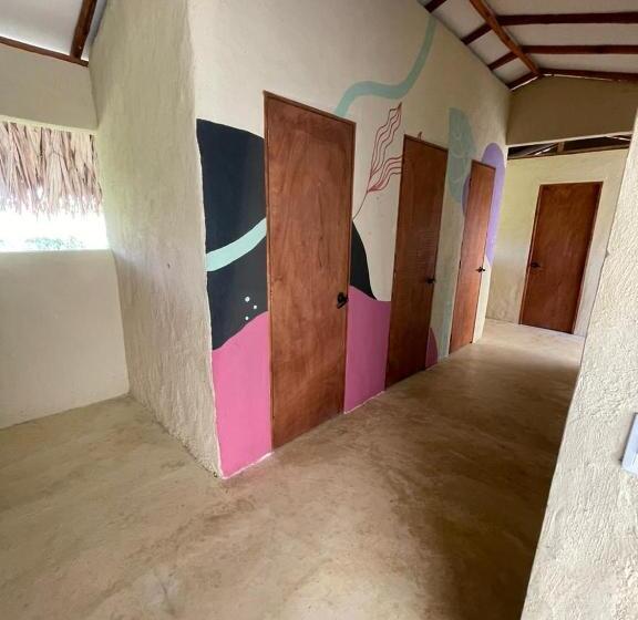 מיטה בחדר משותף, Makai Beach Hostel