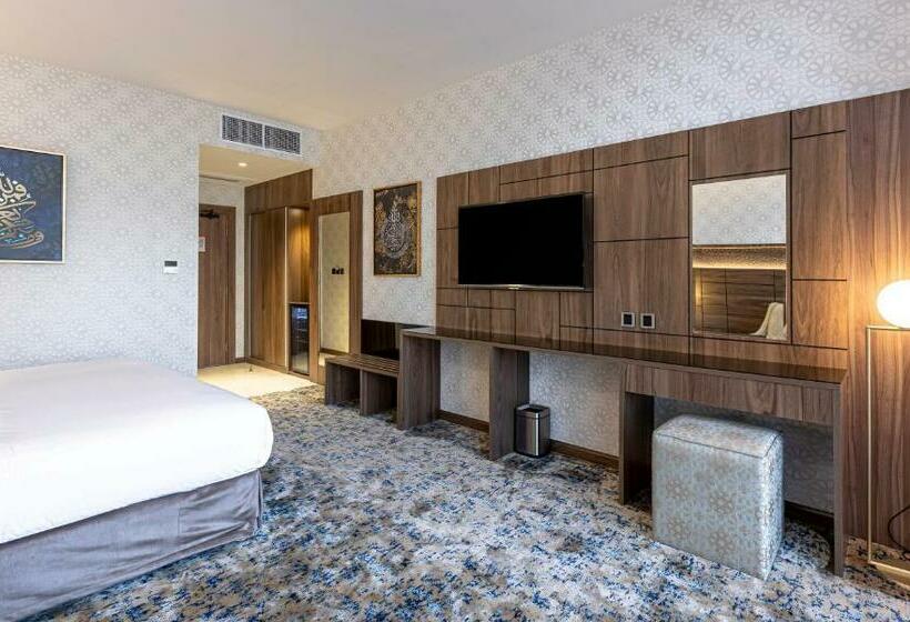 带大床的豪华间, فندق سما المدينة