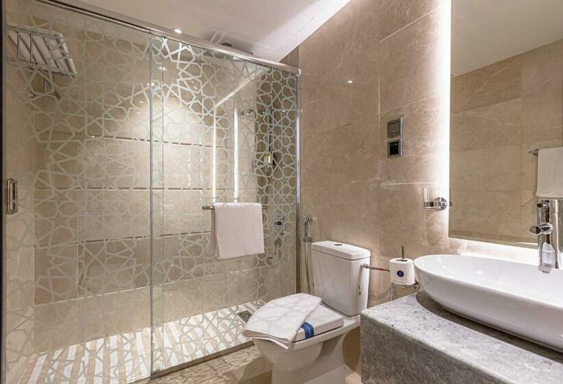 带大床的豪华间, فندق سما المدينة