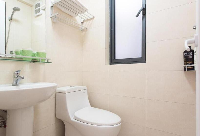 침실 1개 아파트, Wesu Light Luxury Apartment Shenzhen Nanshan Science Park Branch