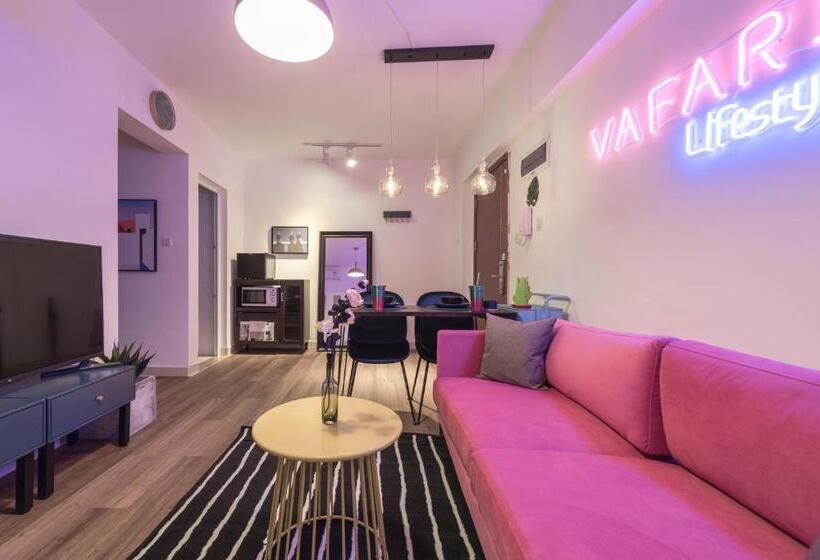 침실 1개 아파트, Wesu Light Luxury Apartment Shenzhen Nanshan Science Park Branch