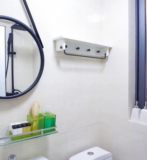 침실 1개 디럭스 아파트, Wesu Light Luxury Apartment Shenzhen Nanshan Science Park Branch