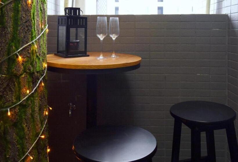 침실 1개 디럭스 아파트, Wesu Light Luxury Apartment Shenzhen Nanshan Science Park Branch