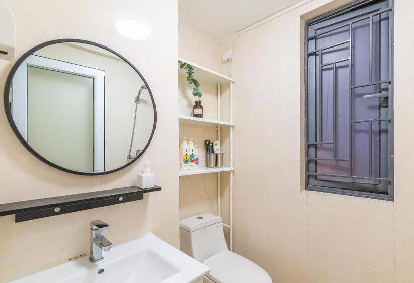 2침실 패밀리 아파트, Wesu Light Luxury Apartment Shenzhen Nanshan Science Park Branch