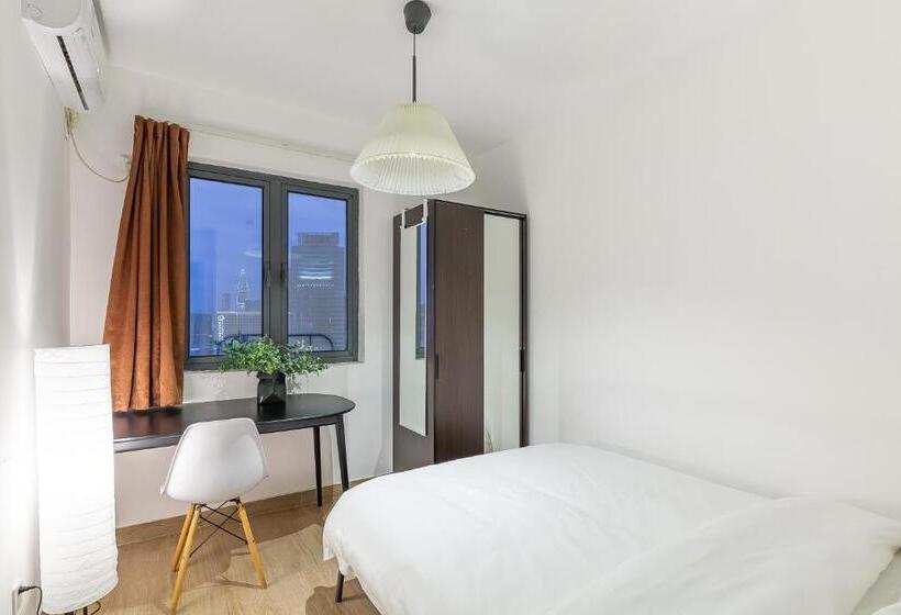 2침실 패밀리 아파트, Wesu Light Luxury Apartment Shenzhen Nanshan Science Park Branch