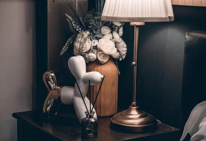 디럭스 테마 룸, Wesu Light Luxury Apartment Shenzhen Nanshan Science Park Branch