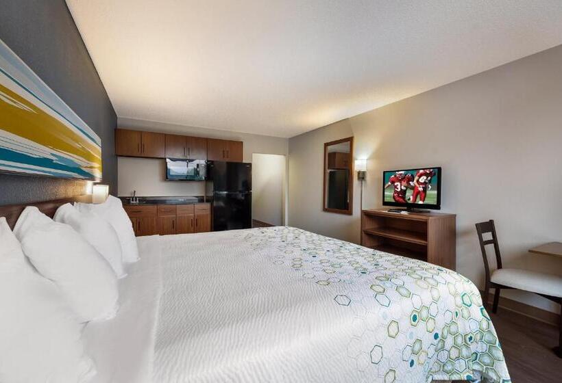 סטודיו סטנדרט, מיטה זוגית, Hometowne Studios By Red Roof Painted Post