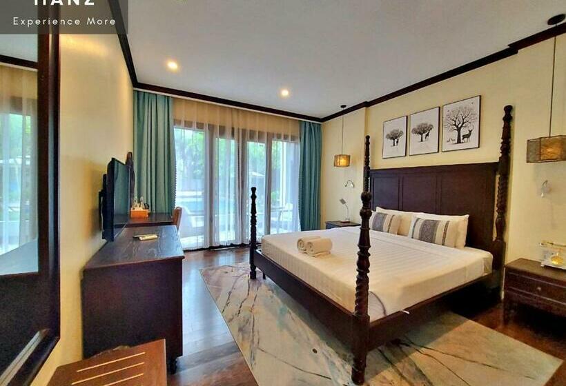 جناح ديلوكس سرير كينج, Luang Prabang Sunrise Garden