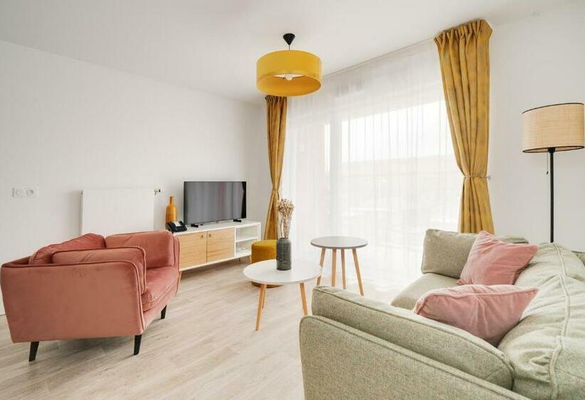 Апартаменты 1 Спальня, Domitys La Cristal In