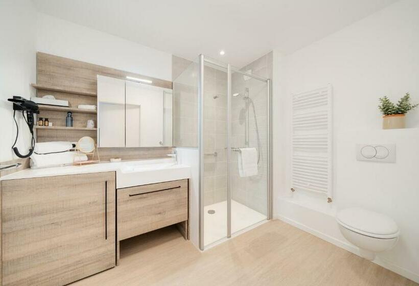 Апартаменты 1 Спальня, Domitys La Cristal In