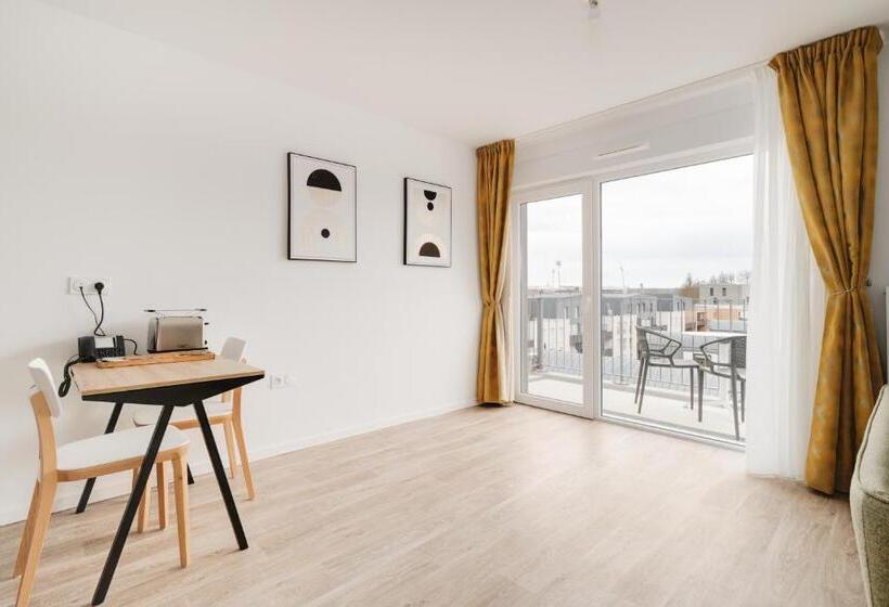 Апартаменты 2 Спальни, Domitys La Cristal In