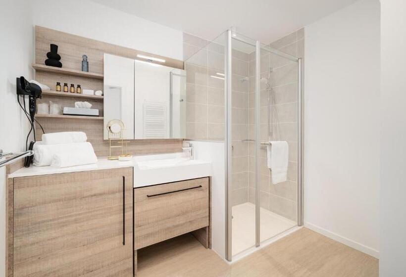 Апартаменты 2 Спальни, Domitys La Cristal In