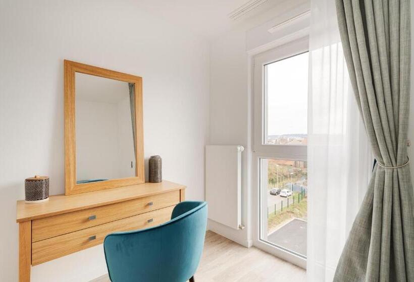 Апартаменты 2 Спальни, Domitys La Cristal In